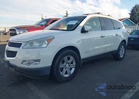 2010 Chevrolet Traverse Lt z USA, uszkodzony, nr VIN 1GNLVGED3AJ241234